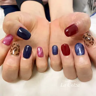 ネイル La Colzaのネイルデザイン