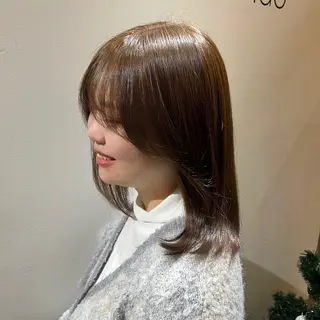 カラー やまき さきねのヘアスタイル