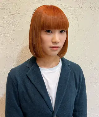 カラー 松野 心音のヘアスタイル