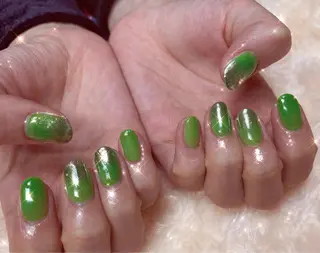 ネイル twincle nailのネイルデザイン