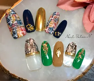 ネイル Nail Salon Nのネイルデザイン