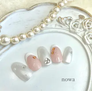 ネイル Beauty Studio 【nowa】所属・【nowa】小松 宙未 Soramiのネイルデザイン