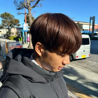 メンズ 猪股 華乃のヘアスタイル