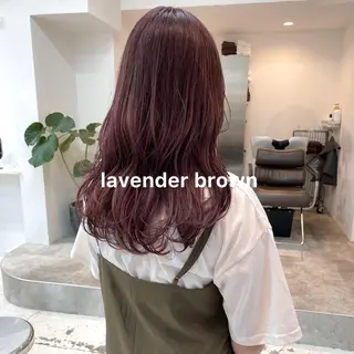 カラー 暖色カラー推し/ トヤエリコのヘアスタイル