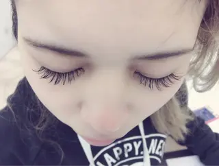 マツエク・マツパ N33大阪(エヌサース)所属・江草 茉珠紀のマツエク・マツパデザイン