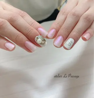 ネイル Atelier Le Passage所属・h nakatsukaのネイルデザイン
