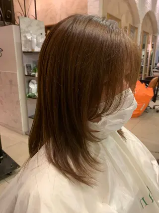 ミディアム granew所属・美艶ボブ 石井一成のヘアスタイル