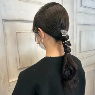 ロング ヘアアレンジ メンズカット/パーマ 👟黒田紗名👟のヘアスタイル