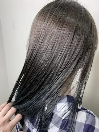 ミディアム カラー どんな髪の悩みも解決 します✨田嶋俊一✨のヘアスタイル