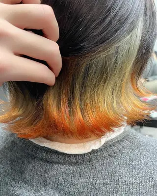 ショート カラー 朝倉 海斗のヘアスタイル