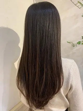 ロング パーマ 【店長】 草間大輔のヘアスタイル