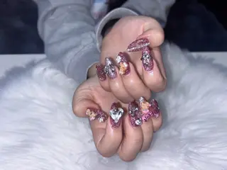 ネイル 番園 あかねのネイルデザイン