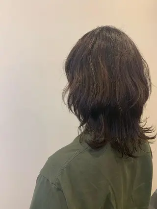 ミディアム カラー ✄個性を生かす✄ 𝒉a𝒓u𝒏aのヘアスタイル