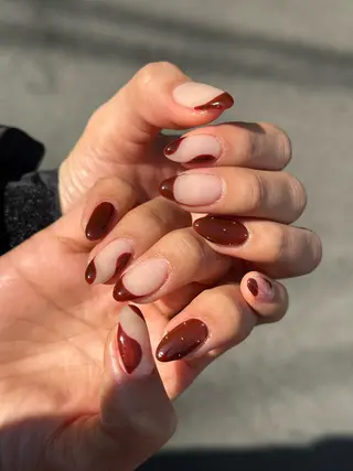 ネイル 福田 加奈のネイルデザイン