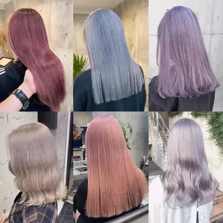 ロング カラー 🧸ミルクティー🧸 kousei🧸のヘアスタイル