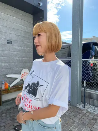 ショート 🌈HAPPYになる hair🌈ユウカのヘアスタイル