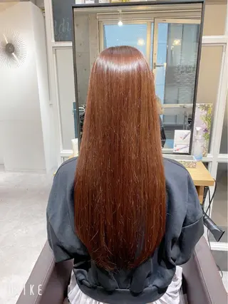 ロング サロウィン新宿三丁目所属・✨巻けるストレート・ 矯正特化✨taroのヘアスタイル