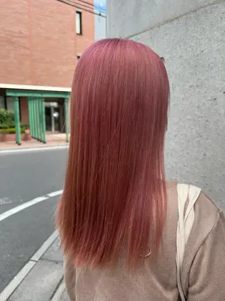 セミロング 【DEST】 KAHOのヘアスタイル