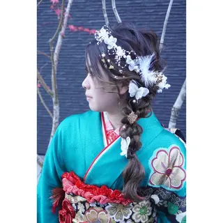 ヘアアレンジ beauty salon Primus所属・Primus ﾌﾟﾘﾑｽのマツエク・マツパデザイン