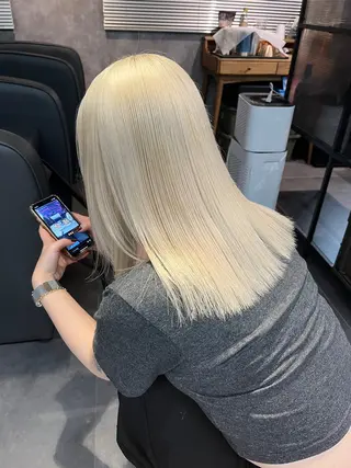 ミディアム OTAKU HAIR STUDIO所属・shin✨今月注目✨ スタイリスト(急募)のヘアスタイル