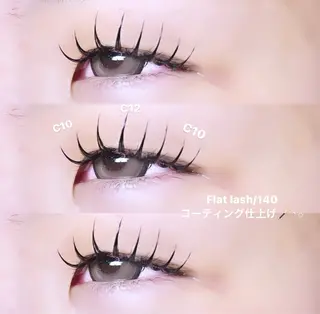 マツエク・マツパ 🎀RIA🎀 今福鶴見のマツエク・マツパデザイン