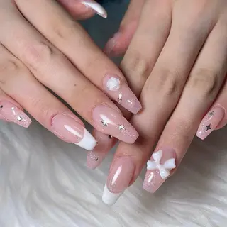 ネイル 🐕‍🦺Yappy 💗A-tanのネイルデザイン