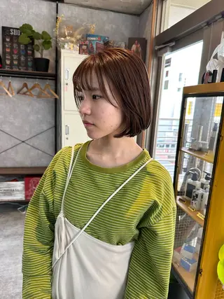 ショート C’LD hair produce /シールドヘア所属・モテ髪/ボブ/ショー ト/アダチフウトのヘアスタイル