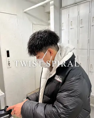 ショート メンズパーマ/縮毛 超特化/tomokiのヘアスタイル