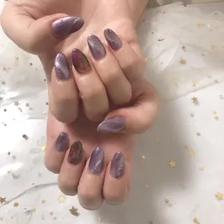 ネイル カスミ ネイルサロンのネイルデザイン