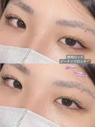 マツエク・マツパ 金沢市/美容師/ 岡島由希美のマツエク・マツパデザイン