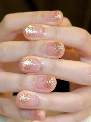 ショート カラー ネイル ネイルサロン リリーブランシュ所属・森 瑞紀のネイルデザイン