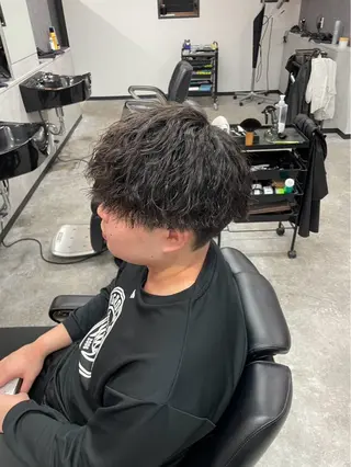 メンズ 神谷 倖平のヘアスタイル