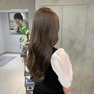ロング カラー raika .のヘアスタイル