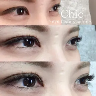 マツエク・マツパ Chic ATSUKOのマツエク・マツパデザイン