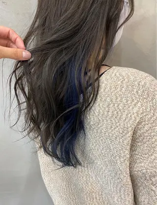 ロング カラー 🫧透明感カラー🫧 OIKAWAのヘアスタイル