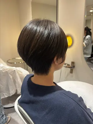 ショート 美髪✨艶髪✨髪質改善 カラー特化❣️二宮遥のヘアスタイル