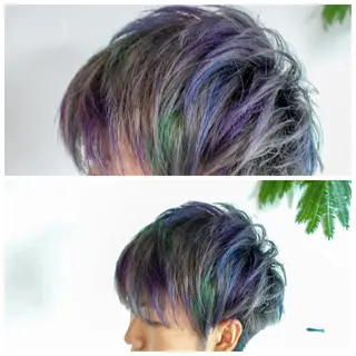 ショート カラー BOB🌟ハイトーン /ブリーチ/TAKUのヘアスタイル