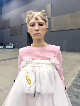 ショート カラー ブリーチ/似合わせ Kaito🦕/栄のヘアスタイル