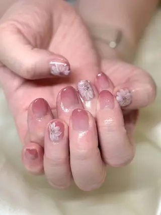 ネイル 香月 美和のネイルデザイン