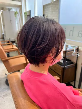 ショート 心斎橋美容室 ARCHEあやかのヘアスタイル
