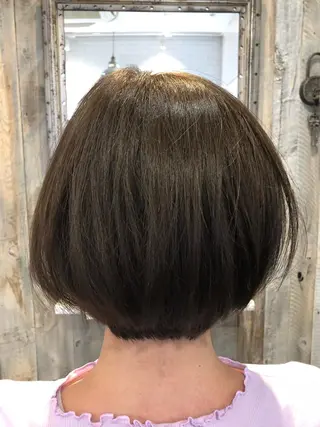 ショート カラー 川野 賢のヘアスタイル