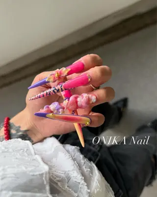 ネイル ONIKA Nail 青山通り店所属・ONIKAnail 表参道のネイルデザイン
