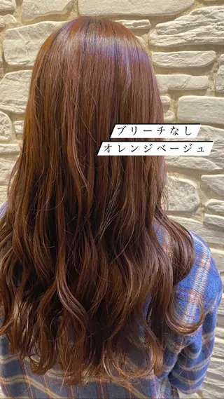 ロング maika /layer cutのヘアスタイル