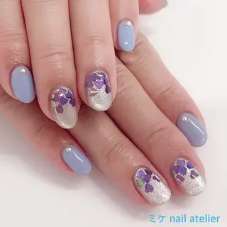 ネイル h. rikaのネイルデザイン