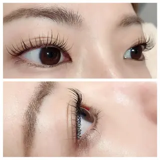 マツエク・マツパ Like me*** eyelashのマツエク・マツパデザイン