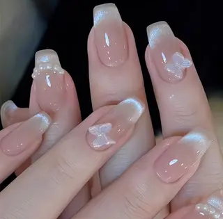 ネイル AND Nail 長さだし専門店のネイルデザイン