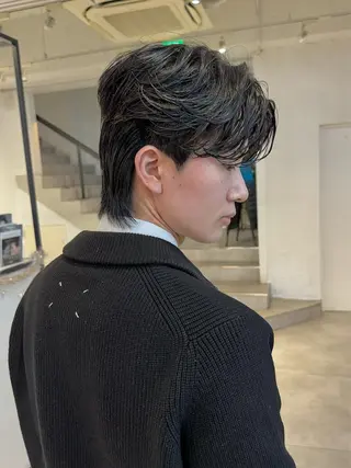 パーマ メンズ 🇰🇷カルマパーマ kaito🇰🇷のヘアスタイル