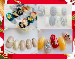 ネイル LUCIA(ルシア）所属・LUCIA 南柏ネイルサロンのネイルデザイン