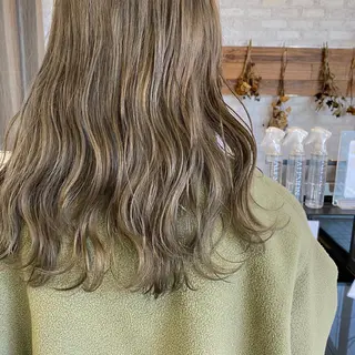 ロング カラー 透明感カラー/ボブ / MARIE🍇のヘアスタイル