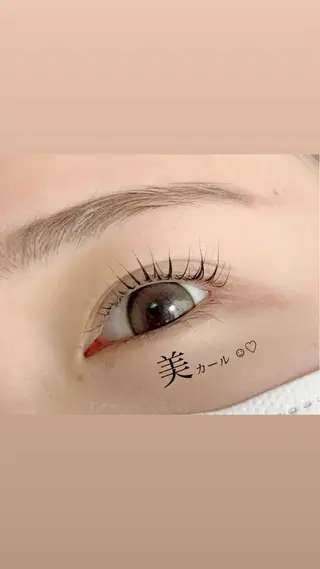 マツエク・マツパ ♾nail 恵美のマツエク・マツパデザイン